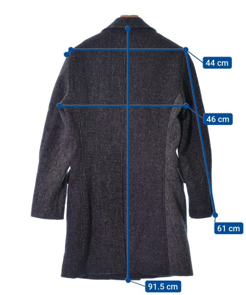 BEAMS Lights เสื้อโค้ทเชสเตอร์ฟิลด์