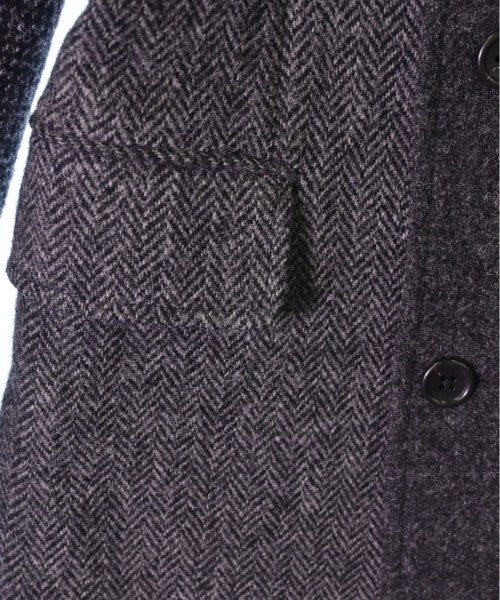 BEAMS Lights เสื้อโค้ทเชสเตอร์ฟิลด์