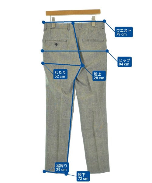 BEAMS Lights กางเกงขายาว