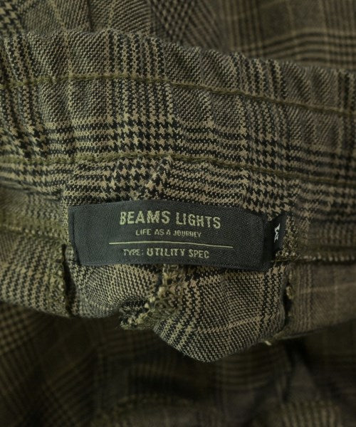 BEAMS Lights กางเกงขายาว
