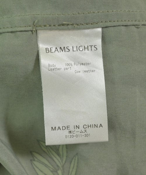 BEAMS Lights เสื้อลำลอง