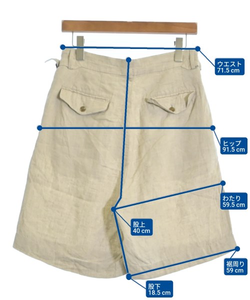 BEAMS Lights กางเกงขาสั้น