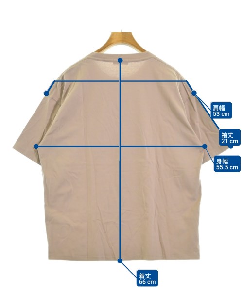 BEAMS Lights เสื้อยืด/เสื้อท็อปส์
