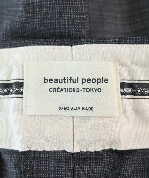 beautiful people กางเกงขายาว