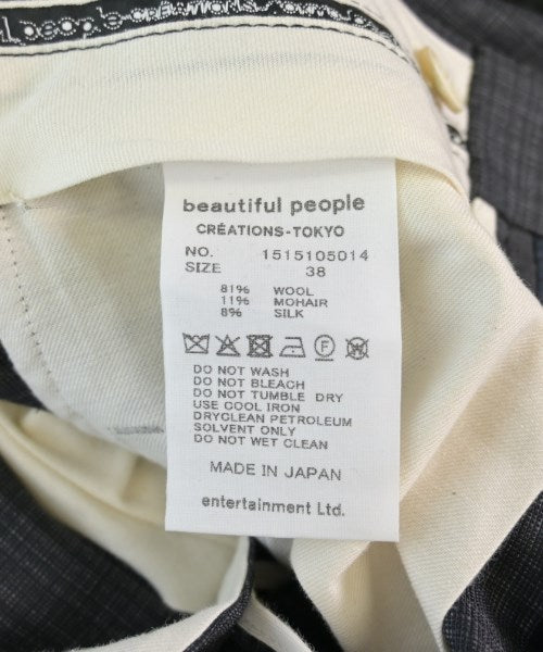 beautiful people กางเกงขายาว