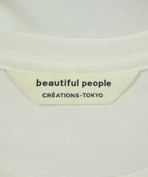 beautiful people เสื้อยืด/เสื้อท็อปส์