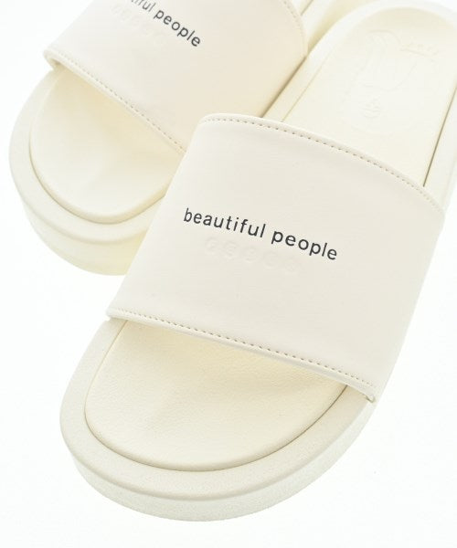 beautiful people รองเท้าแตะ