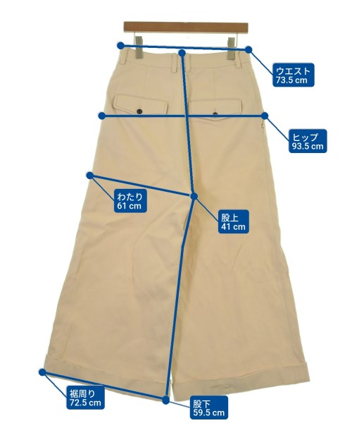 beautiful people กางเกงขายาว