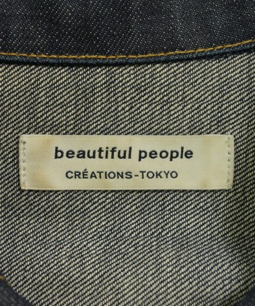 beautiful people แจ็คเก็ตยีนส์