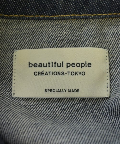 beautiful people แจ็คเก็ตยีนส์
