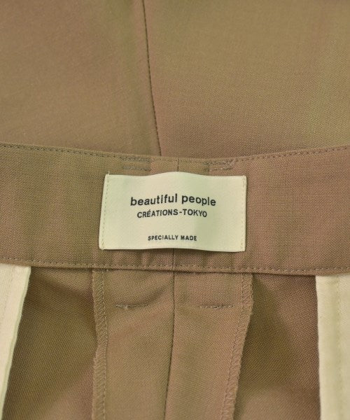 beautiful people กางเกงขายาว