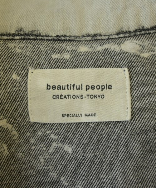 beautiful people แจ็คเก็ตยีนส์