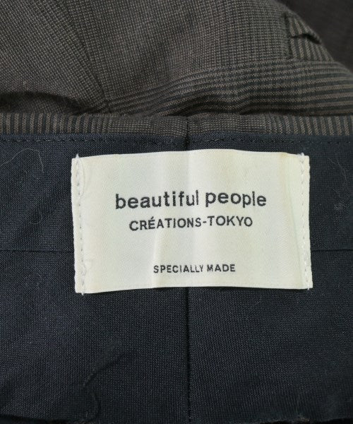 beautiful people กางเกงขายาว