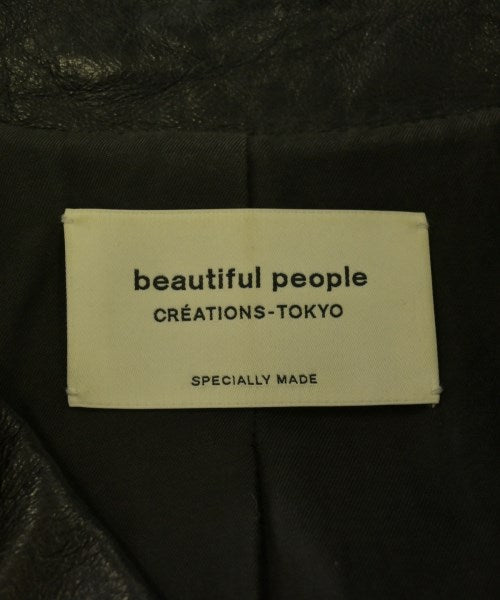 beautiful people แจ็คเก็ตไรเดอร์