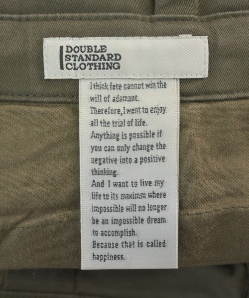 DOUBLE STANDARD CLOTHING กางเกงมีกระเป๋าข้างกางเกง2-4 กระเป๋า