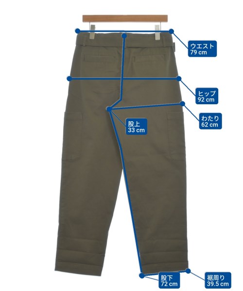 DOUBLE STANDARD CLOTHING กางเกงมีกระเป๋าข้างกางเกง2-4 กระเป๋า