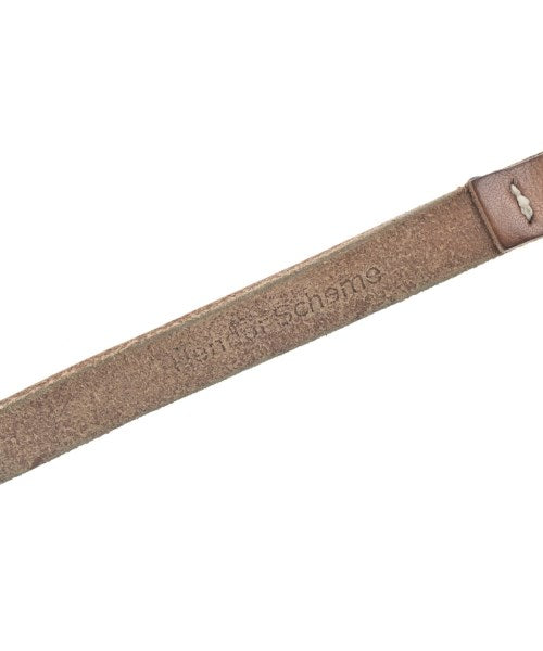 Hender Scheme เข็มขัด