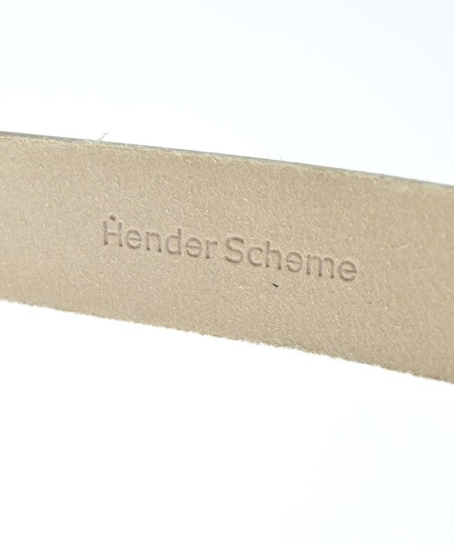 Hender Scheme เข็มขัด