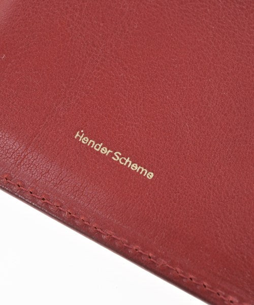 Hender Scheme กระเป๋าสตางค์/กระเป๋าใส่เหรียญ