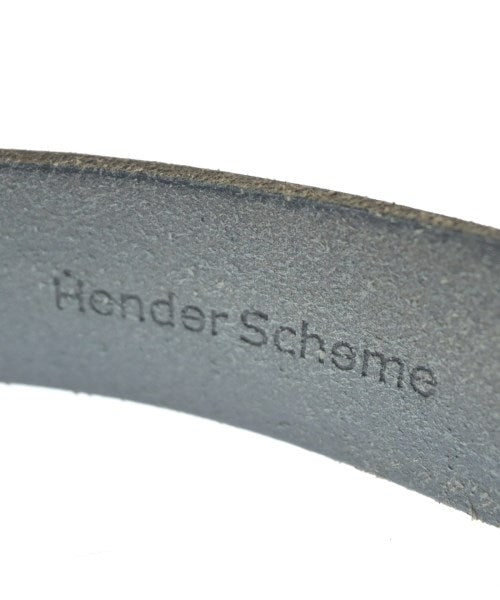 Hender Scheme เข็มขัด