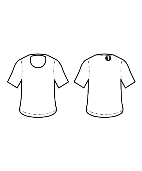 JAMES PERSE เสื้อยืด/เสื้อท็อปส์