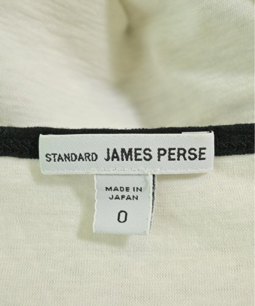 JAMES PERSE เสื้อยืด/เสื้อท็อปส์