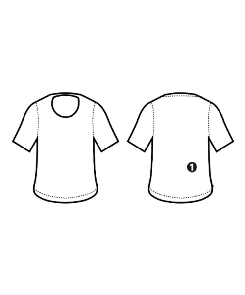 JAMES PERSE เสื้อยืด/เสื้อท็อปส์