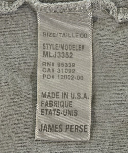 JAMES PERSE เสื้อยืด/เสื้อท็อปส์