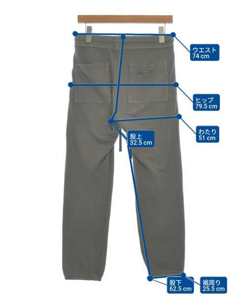 JAMES PERSE กางเกงวอร์ม