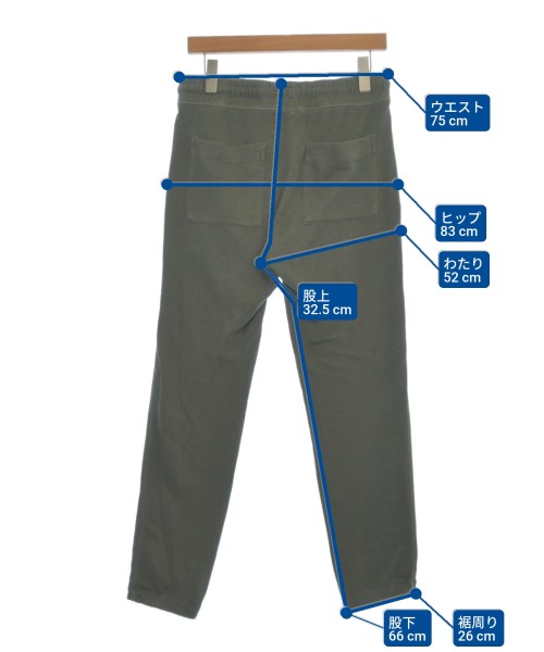 JAMES PERSE กางเกงวอร์ม