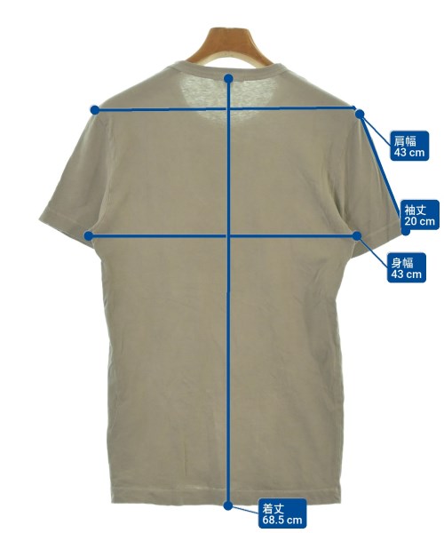 JAMES PERSE เสื้อยืด/เสื้อท็อปส์