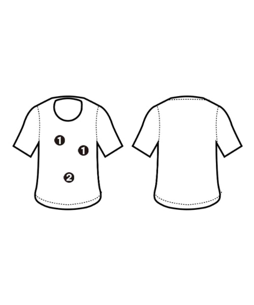 JAMES PERSE เสื้อยืด/เสื้อท็อปส์