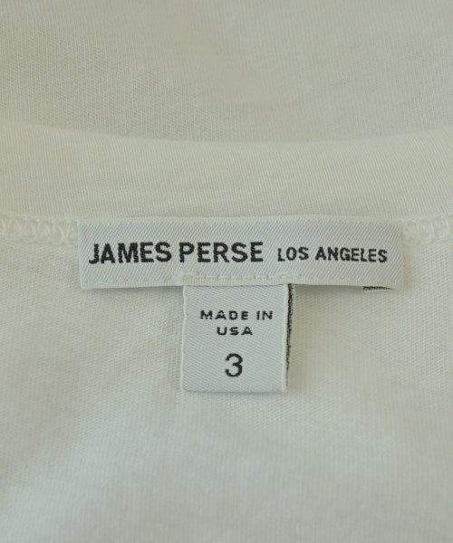 JAMES PERSE เสื้อยืด/เสื้อท็อปส์