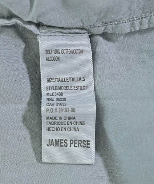JAMES PERSE เสื้อลำลอง