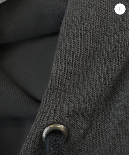 JAMES PERSE เสื้อฮู้ด