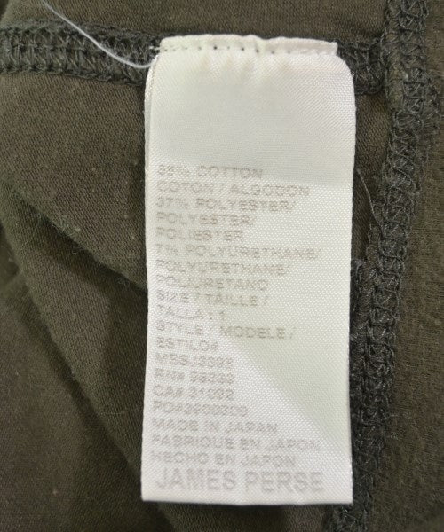 JAMES PERSE เสื้อยืด/เสื้อท็อปส์