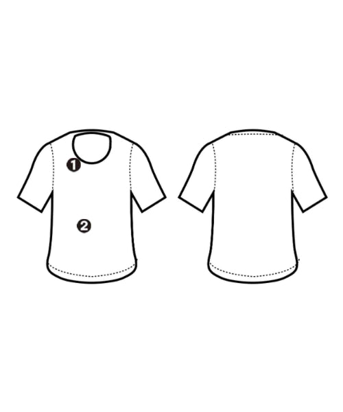 JAMES PERSE เสื้อยืด/เสื้อท็อปส์