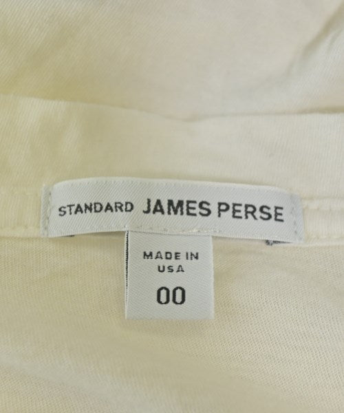 JAMES PERSE เสื้อยืด/เสื้อท็อปส์