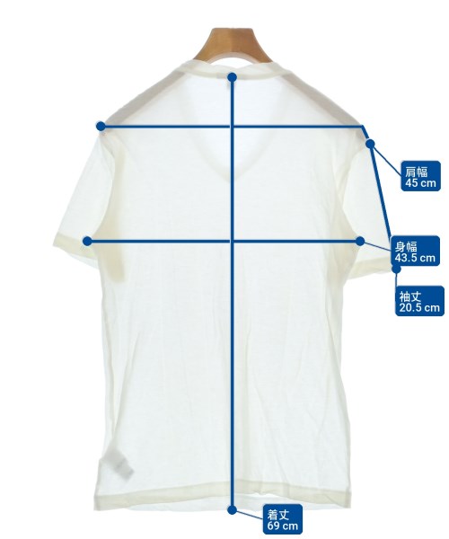 JAMES PERSE เสื้อยืด/เสื้อท็อปส์