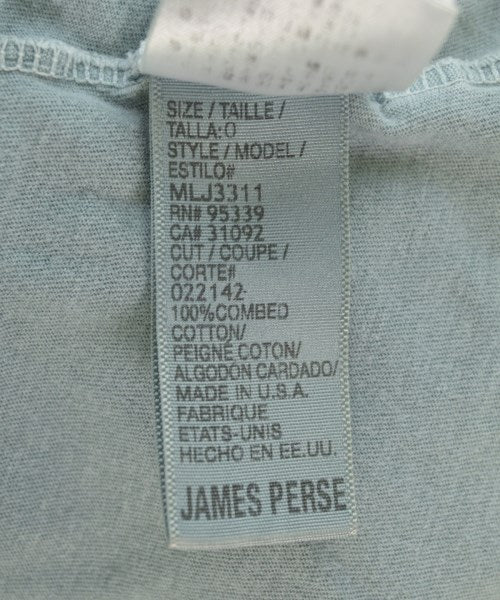 JAMES PERSE เสื้อยืด/เสื้อท็อปส์