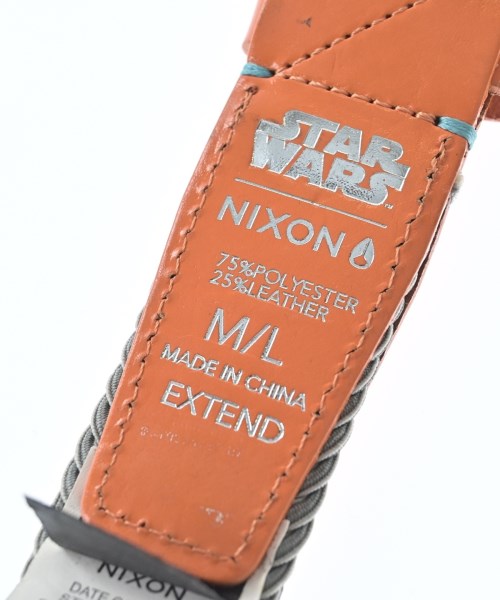 NIXON เข็มขัด