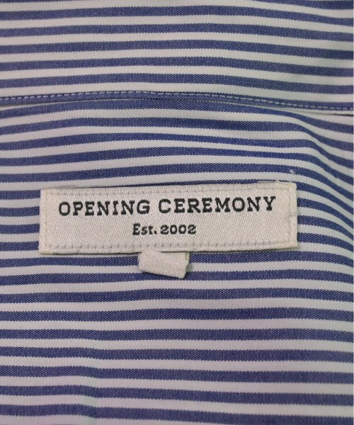 OPENING CEREMONY เสื้อลำลอง