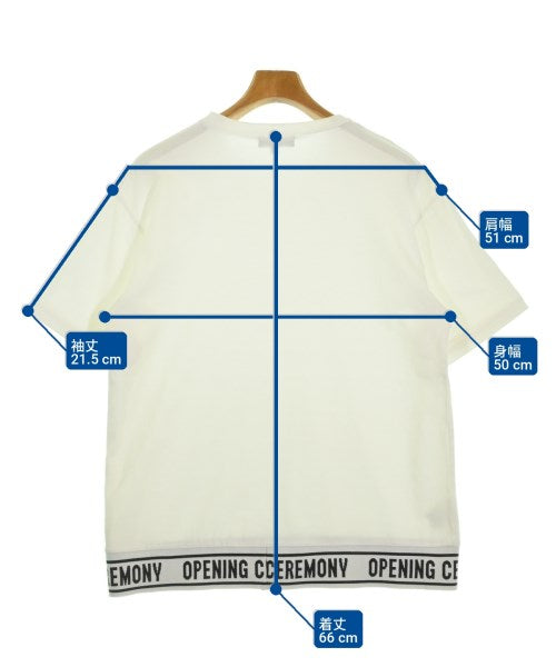 OPENING CEREMONY เสื้อยืด/เสื้อท็อปส์