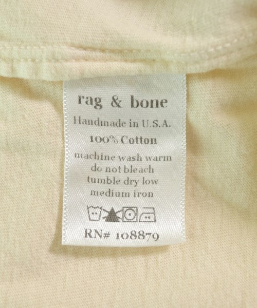 rag & bone เสื้อยืด/เสื้อท็อปส์