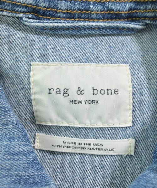 rag & bone แจ็คเก็ตยีนส์