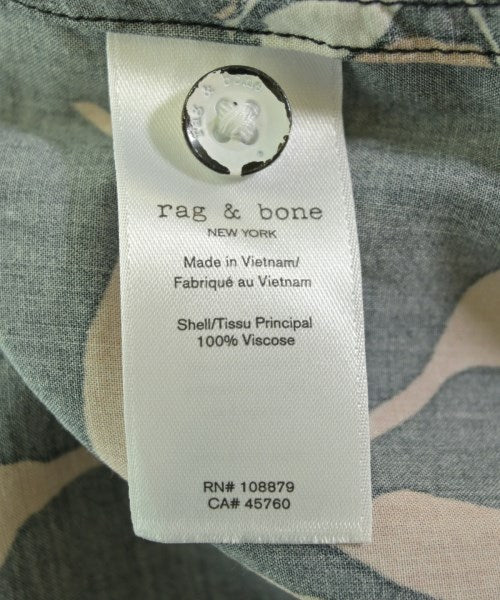 rag & bone เสื้อลำลอง