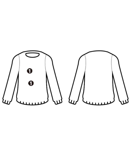 rag & bone เสื้อกันหนาว