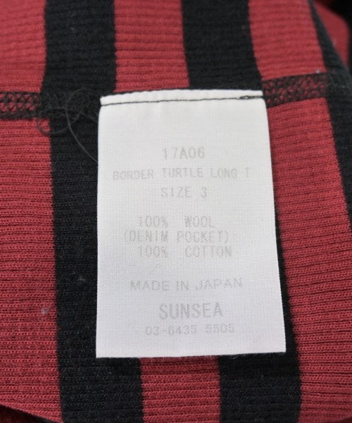 SUNSEA เสื้อยืด/เสื้อท็อปส์