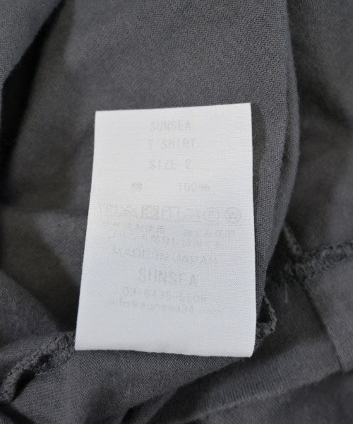 SUNSEA เสื้อยืด/เสื้อท็อปส์