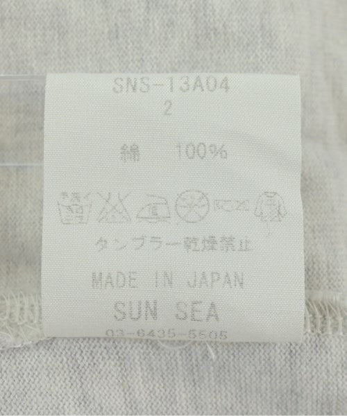 SUNSEA เสื้อยืด/เสื้อท็อปส์